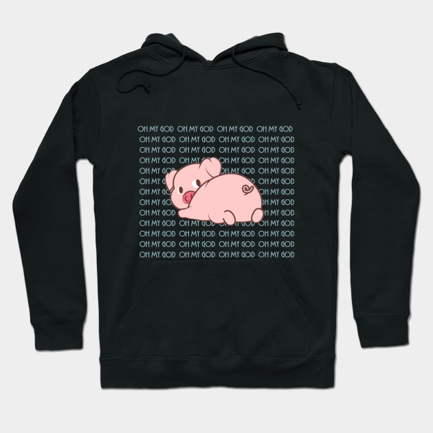 Oh my god pig hoodie discount